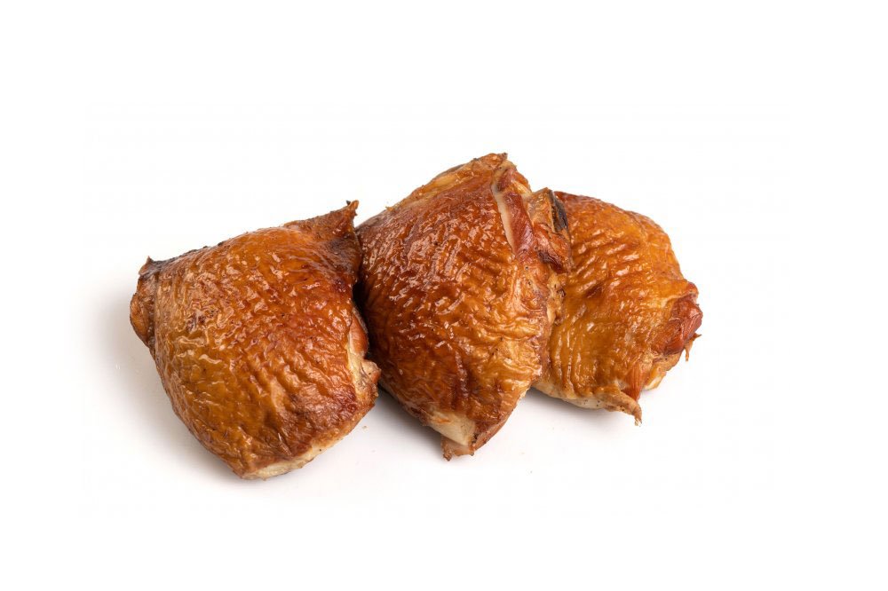Бедрышки цыплят -бройлеров копчено-вареные высший сорт охлажденные
